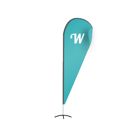 Beachflag Drop